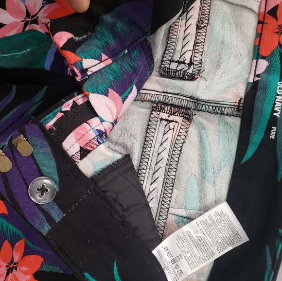 Floral pixie pants - Picture 3 of 3